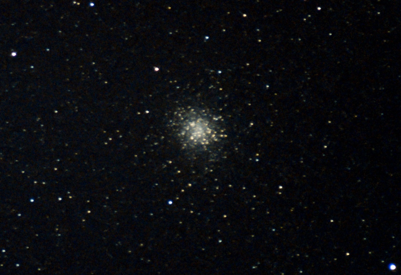 Globular Cluster in Sagittarius